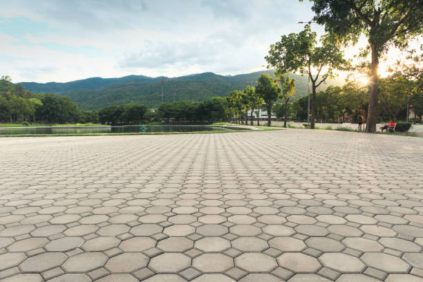 Paver Driveway Replacement in Country Club Estates, GA